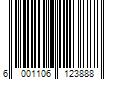 Barcode Image for UPC code 6001106123888