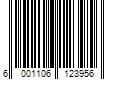 Barcode Image for UPC code 6001106123956