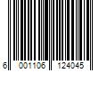 Barcode Image for UPC code 6001106124045