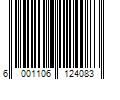 Barcode Image for UPC code 6001106124083