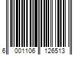 Barcode Image for UPC code 6001106126513