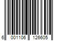 Barcode Image for UPC code 6001106126605