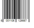 Barcode Image for UPC code 6001106126667