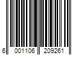 Barcode Image for UPC code 6001106209261. Product Name: 