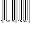 Barcode Image for UPC code 6001106224240