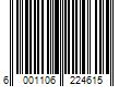 Barcode Image for UPC code 6001106224615