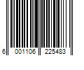 Barcode Image for UPC code 6001106225483