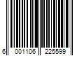 Barcode Image for UPC code 6001106225599