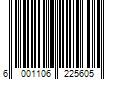 Barcode Image for UPC code 6001106225605