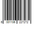 Barcode Image for UPC code 6001106227272