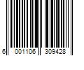 Barcode Image for UPC code 6001106309428