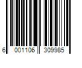 Barcode Image for UPC code 6001106309985