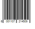 Barcode Image for UPC code 6001107214509