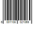 Barcode Image for UPC code 6001108021069