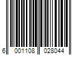 Barcode Image for UPC code 6001108028044