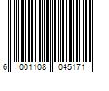 Barcode Image for UPC code 6001108045171