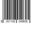 Barcode Image for UPC code 6001108049605