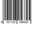 Barcode Image for UPC code 6001108056825