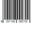 Barcode Image for UPC code 6001108092700