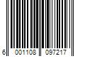 Barcode Image for UPC code 6001108097217