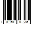 Barcode Image for UPC code 6001108097231