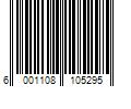 Barcode Image for UPC code 6001108105295