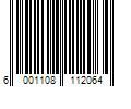 Barcode Image for UPC code 6001108112064