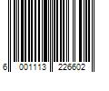 Barcode Image for UPC code 6001113226602