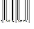 Barcode Image for UPC code 6001134087305. Product Name: 