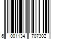 Barcode Image for UPC code 6001134707302