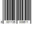 Barcode Image for UPC code 6001135009511