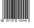 Barcode Image for UPC code 6001137102449