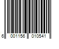 Barcode Image for UPC code 6001156010541