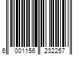 Barcode Image for UPC code 6001156232257