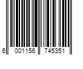 Barcode Image for UPC code 6001156745351