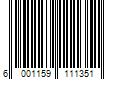 Barcode Image for UPC code 6001159111351