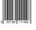 Barcode Image for UPC code 6001159111498