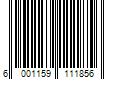 Barcode Image for UPC code 6001159111856