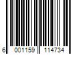 Barcode Image for UPC code 6001159114734