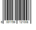 Barcode Image for UPC code 6001159121008