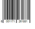 Barcode Image for UPC code 6001171261881