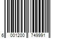 Barcode Image for UPC code 6001200749991