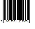 Barcode Image for UPC code 6001202129005