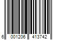 Barcode Image for UPC code 6001206413742