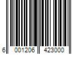 Barcode Image for UPC code 6001206423000