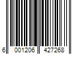 Barcode Image for UPC code 6001206427268