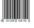 Barcode Image for UPC code 6001206428142