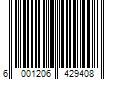 Barcode Image for UPC code 6001206429408