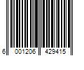 Barcode Image for UPC code 6001206429415