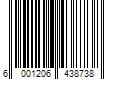 Barcode Image for UPC code 6001206438738